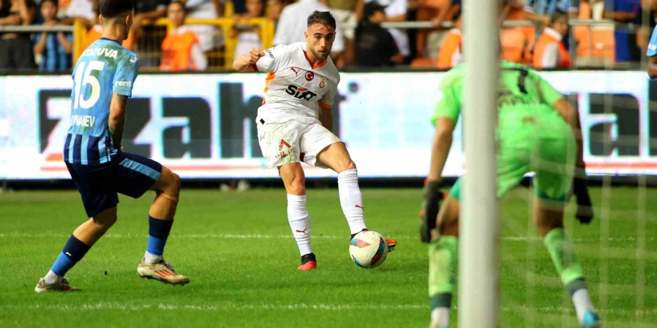 GALATASARAY İLE ADANA DEMİRSPOR 42. RANDEVUDA