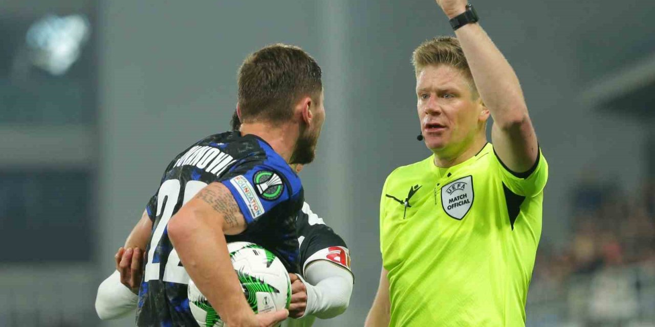 SİVASSPOR - BEŞİKTAŞ MAÇININ VAR’I JAKOB ALEXANDER SUNDBERG OLDU