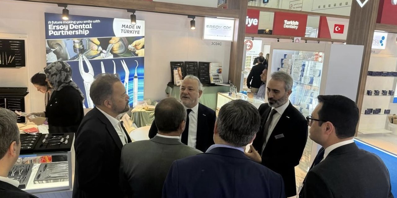 DİŞ MALZEMELERİ SEKTÖRÜNDE HEDEF 1 MİLYAR DOLAR