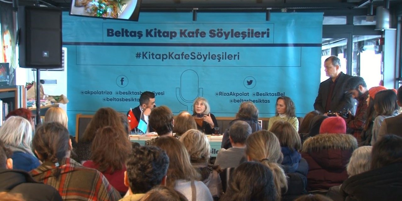 BEŞİKTAŞ BELEDİYESİ, BELTAŞ KİTAP KAFE’DE YAZAR AYŞE KULİN’İ OKURLARIYLA BULUŞTURDU