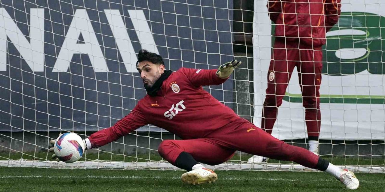 GALATASARAY, ADANA DEMİRSPOR MAÇI HAZIRLIKLARINI TAMAMLADI