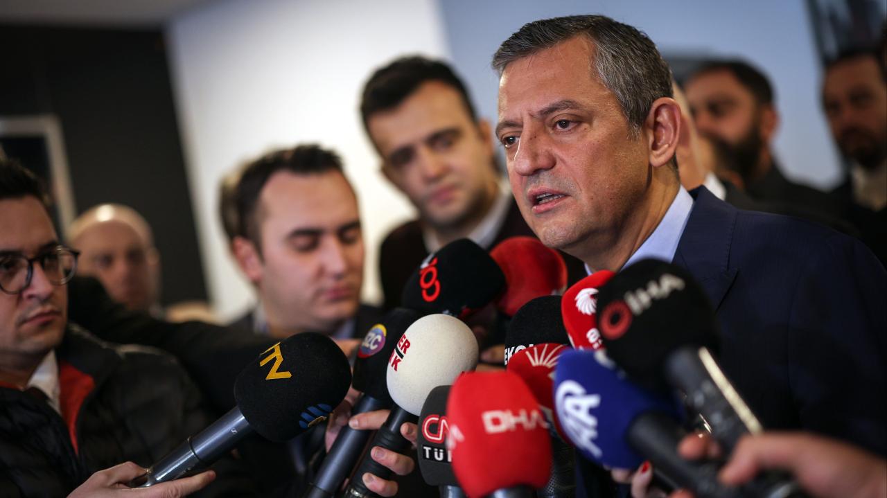 CHP Genel Başkanı Özgür Özel: “Ekrem ve Mansur Başkanın Türkiye’ye Umut Veren Fotoğrafı Değişmez”