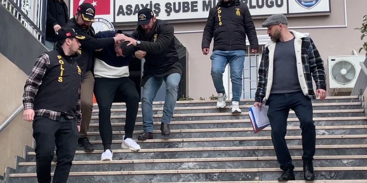 27 YIL 4 AY HAPİS CEZASI BULUNAN FİRARİ ÜMRANİYE’DE KISKIVRAK YAKALANDI