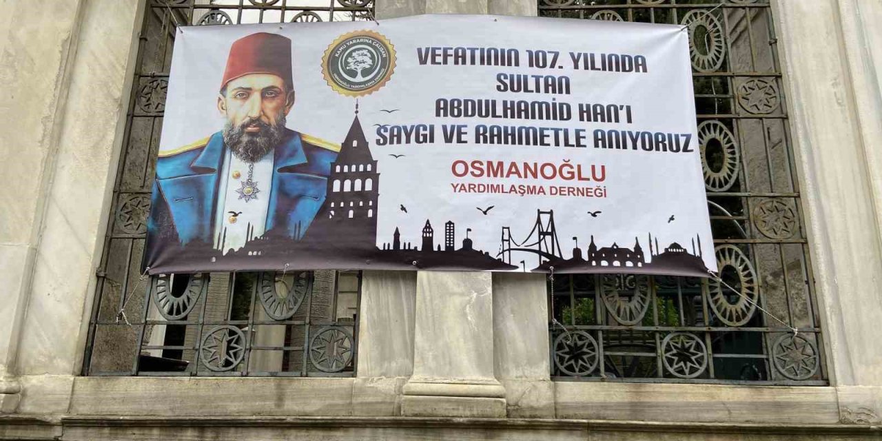 2. ABDÜLHAMİD HAN VEFATININ 107’NCİ YILINDA KABRİ BAŞINDA ANILDI
