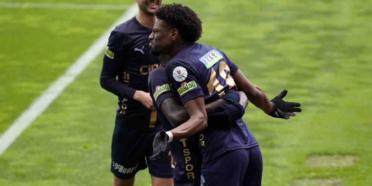 TRENDYOL SÜPER LİG: KASIMPAŞA: 3 - ÇAYKUR RİZESPOR: 2 (MAÇ SONUCU)