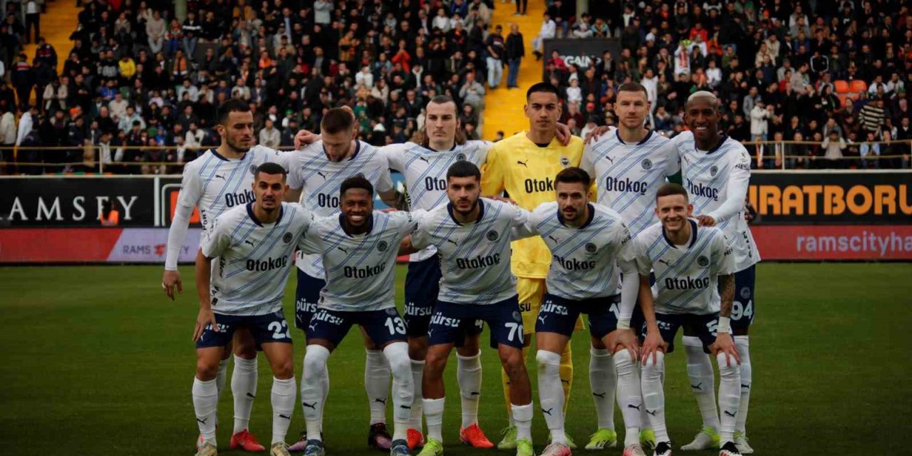 JOSE MOURİNHO’DAN ALANYA’DA 7 DEĞİŞİKLİK