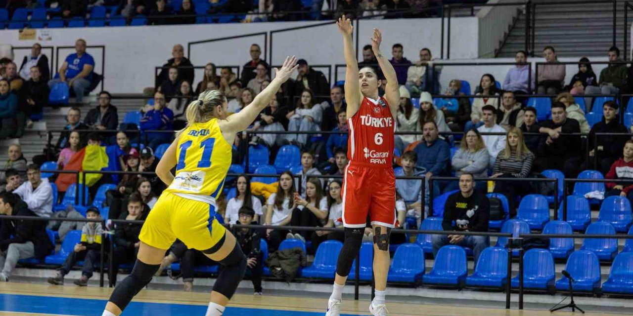 FIBA 2025 AVRUPA ŞAMPİYONASI ELEMELERİ: ROMANYA: 61 - TÜRKİYE: 99
