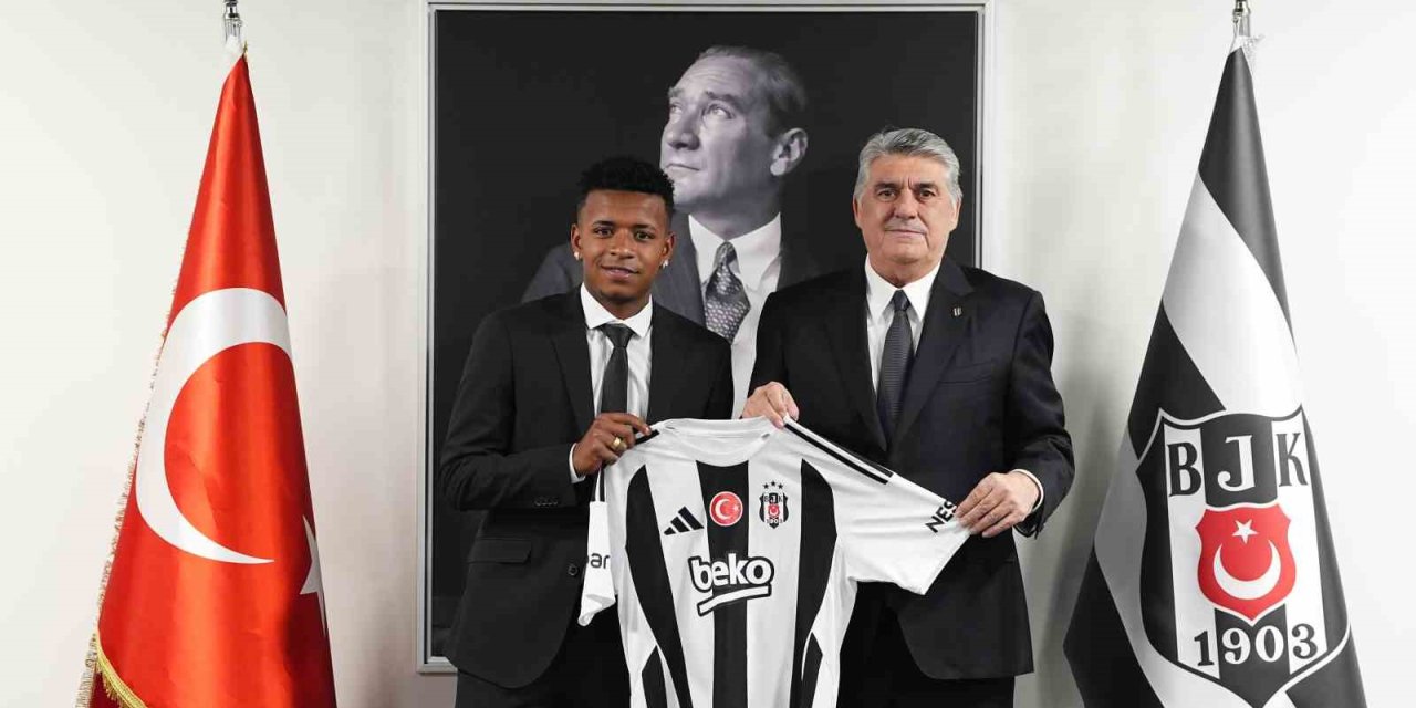 BEŞİKTAŞ, KENY ARROYO İLE SÖZLEŞME İMZALADI