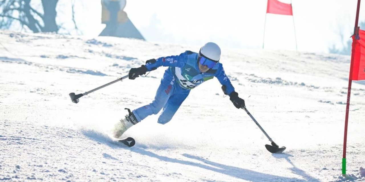 PARA ALP KATEGORİSİNDE TARİHTE BİR İLK YAŞANDI