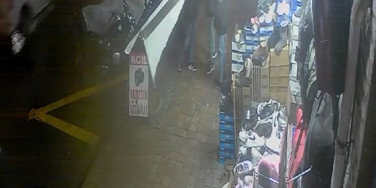 BAĞCILAR’DA YAŞLI ADAMA ARAÇ ÇARPTI