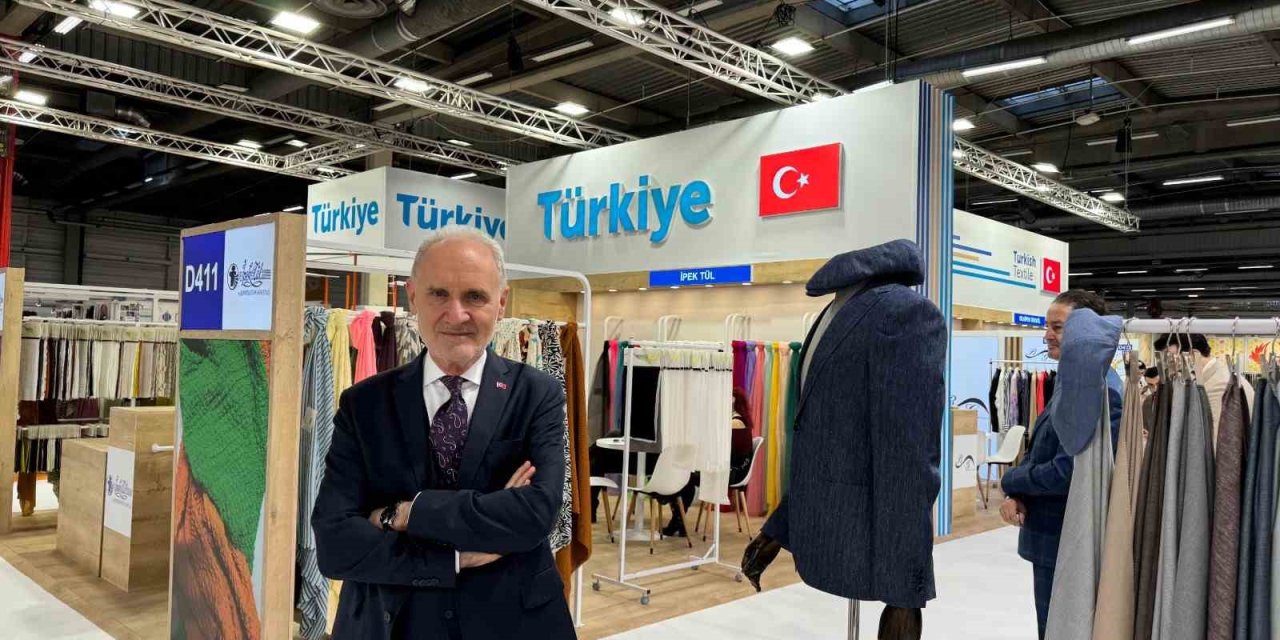 TÜRKİYE, TEXWORLD PARİS’TE 58 ŞİRKET İLE YER ALDI
