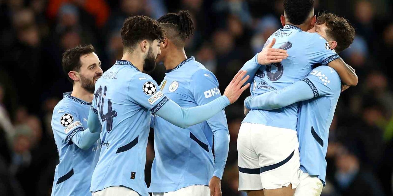 ŞAMPİYONLAR LİGİ PLAY-OFF TURUNDA MANCHESTER CİTY - REAL MADRİD REKABETİ YAŞANACAK