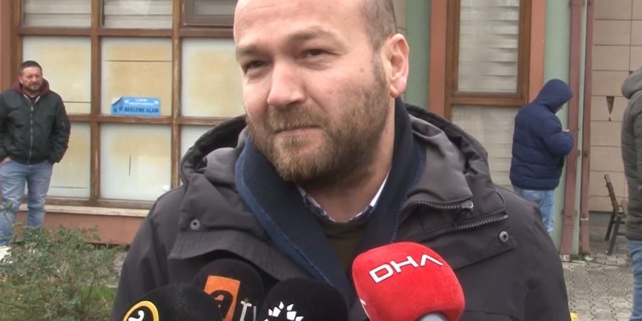 SARIYER’DE KAYBOLAN VEDAT CAN’NIN AİLESİ DNA TESTİ İÇİN ADLİ TIP KURUMUNA GELDİ