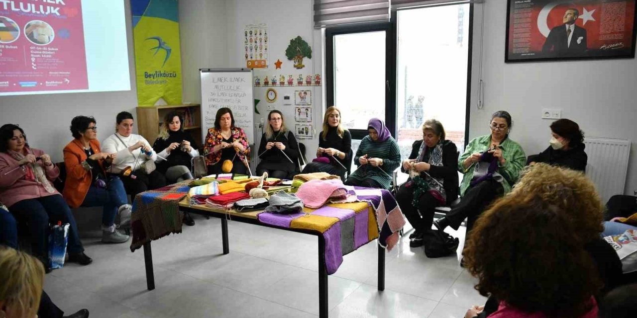 BEYLİKDÜZÜ’NDE "İLMEK İLMEK MUTLULUK" SOSYAL SORUMLULUK PROJESİ HAYATA GEÇTİ