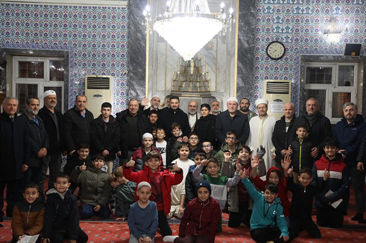 KÂĞITHANE’DE MANEVİ SABAH BULUŞMALARI DEVAM EDİYOR