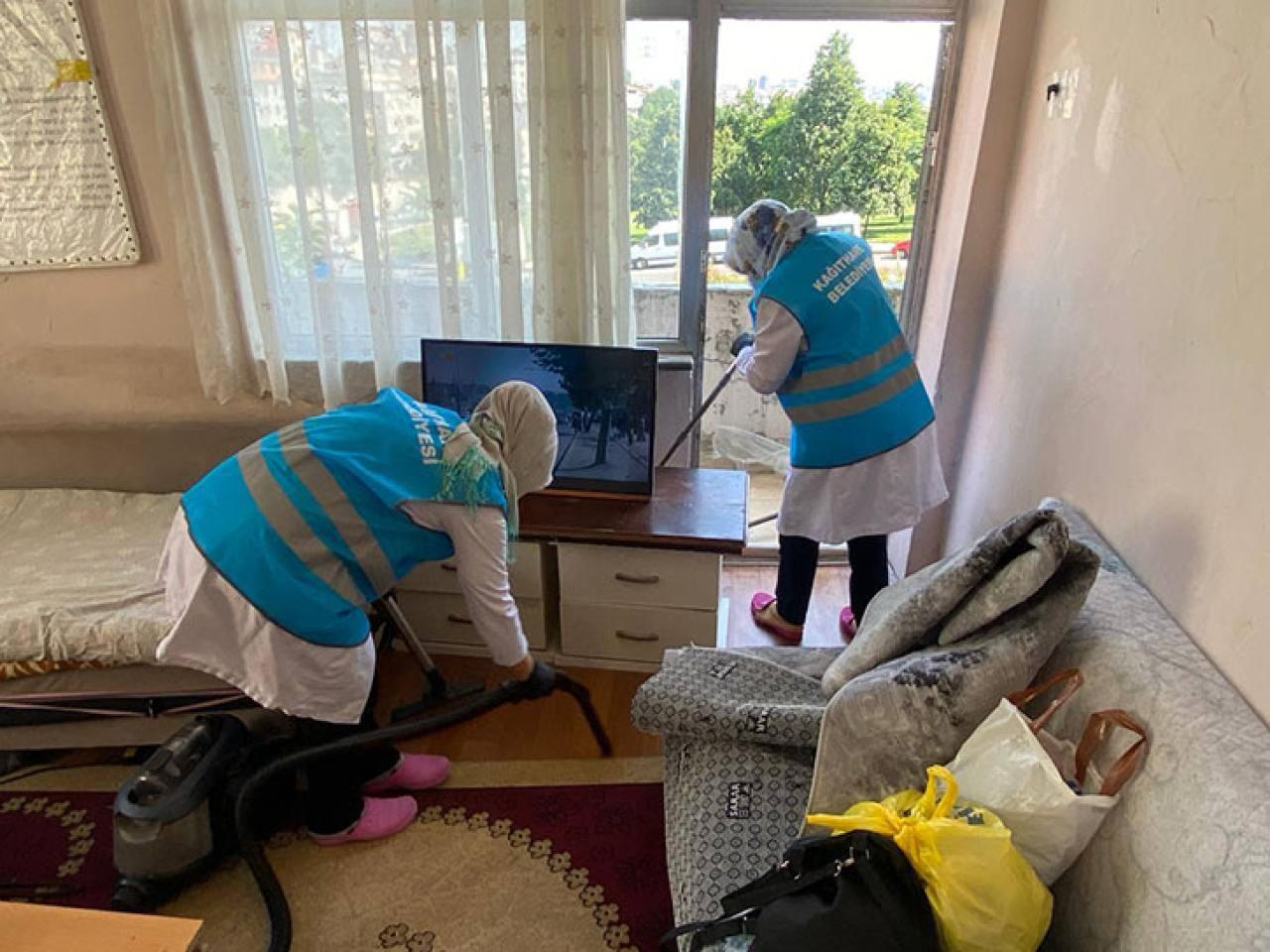 TEMİZ EVLER, MUTLU KÂĞITHANELİLER: KÂĞITHANE BELEDİYESİ'NDEN ANLAMLI HİZMET