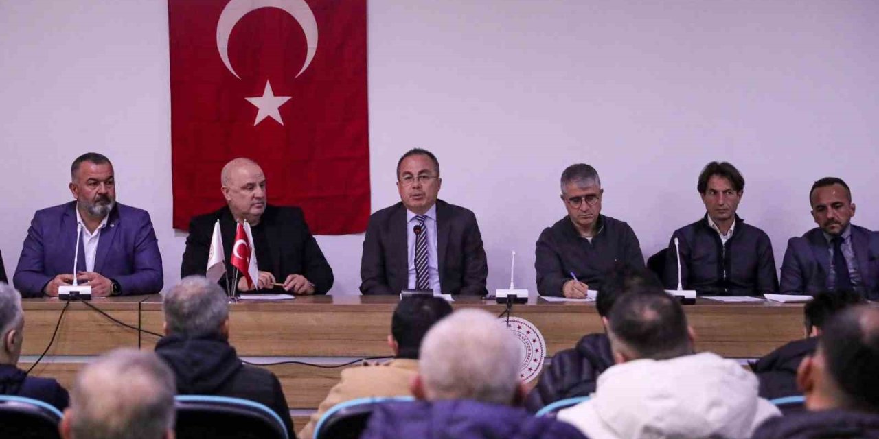 U23 SERBEST TÜRKİYE GÜREŞ ŞAMPİYONASI TEKNİK TOPLANTISI GERÇEKLEŞTİ