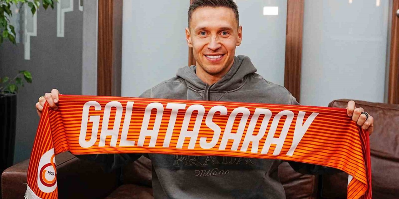 PRZEMYSLAW FRANKOWSKİ, İSTANBUL’A GELDİ