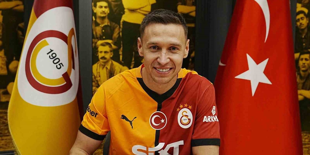 PRZEMYSLAW ADAM FRANKOWSKİ RESMEN GALATASARAY’DA