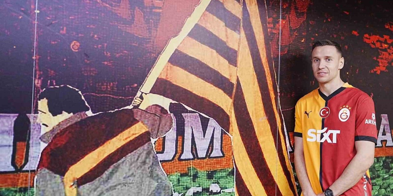 FRANKOWSKİ: "BU BÜYÜK AİLEYE KATILDIĞIM İÇİN GERÇEKTEN MUTLUYUM"