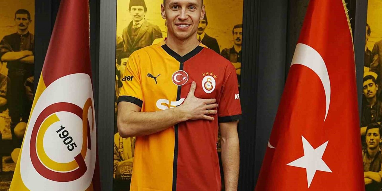 PRZEMYSLAW FRANKOWSKİ, GALATASARAY’IN 3. POLONYALI FUTBOLCUSU OLDU