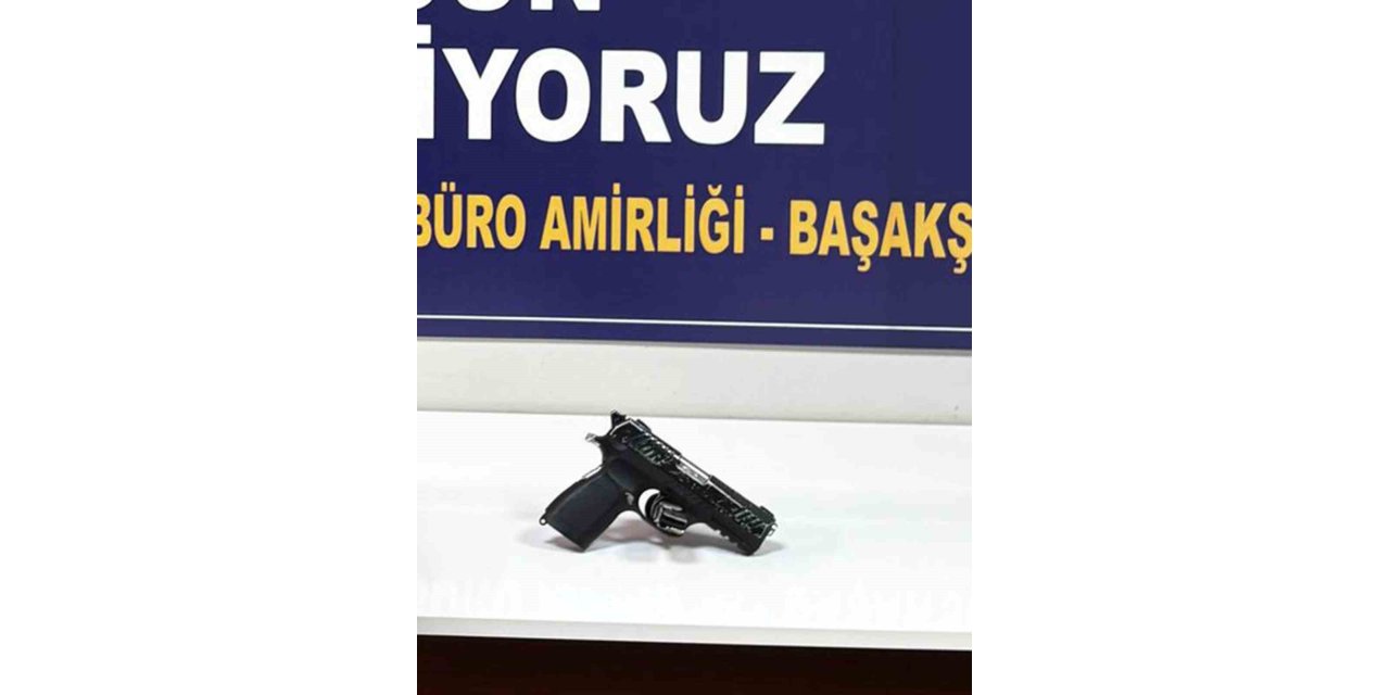 BAŞAKŞEHİR’DE DÜĞÜNDE HAVAYA ATEŞ AÇAN ŞAHIS YAKALANDI