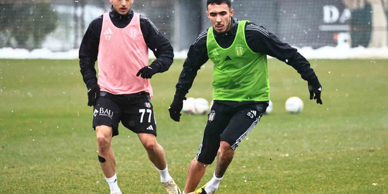 BEŞİKTAŞ, TRABZONSPOR MAÇI HAZIRLIKLARINI SÜRDÜRDÜ