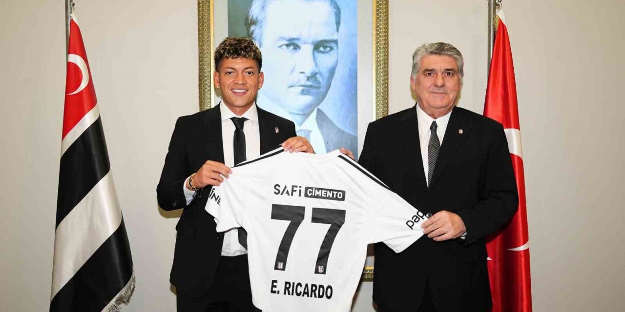 ELAN RİCARDO, RESMEN BEŞİKTAŞ’TA