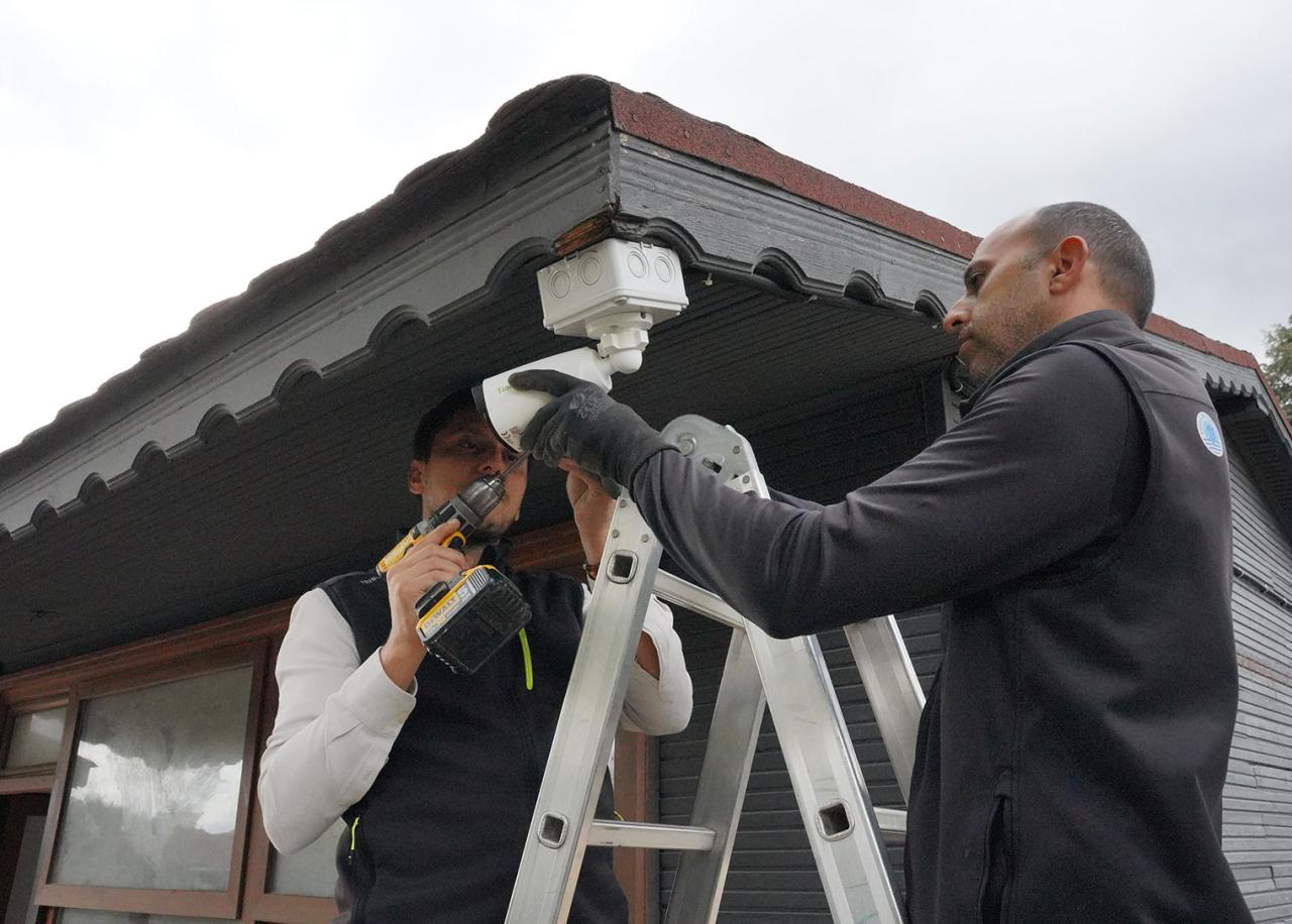 Tuzla, 187 farklı lokasyonda bin 964 güvenlik kamerasıyla izleniyor
