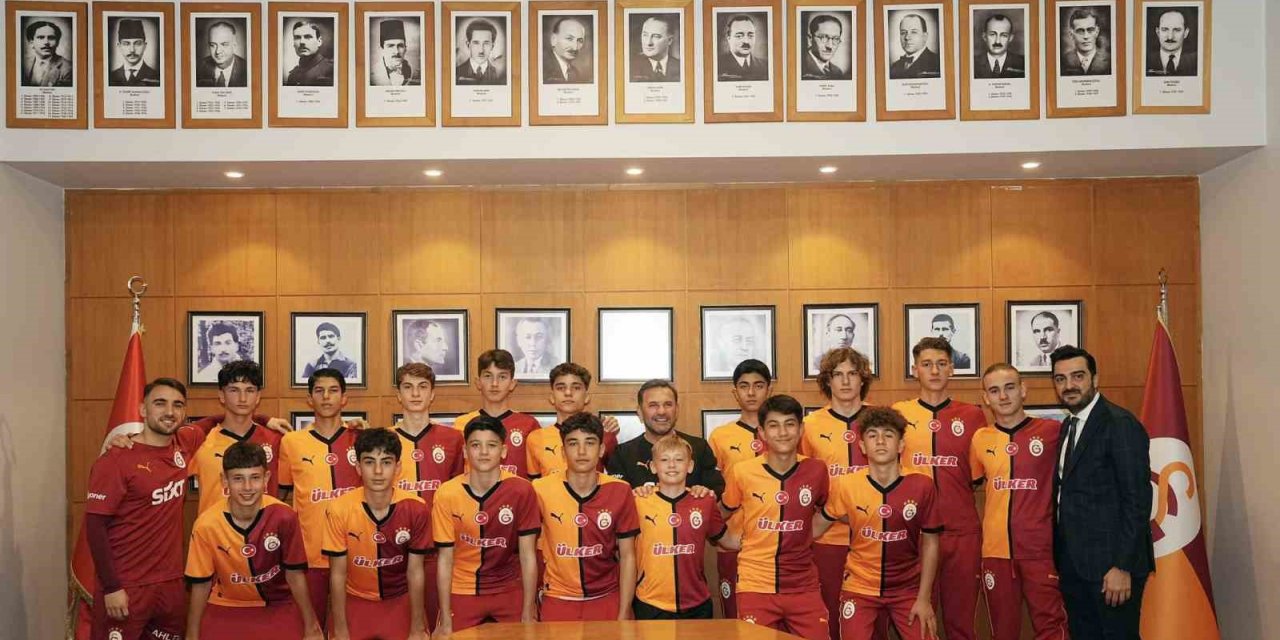 GALATASARAY FUTBOL AKADEMİSİ’NE 16 OYUNCU KATILDI