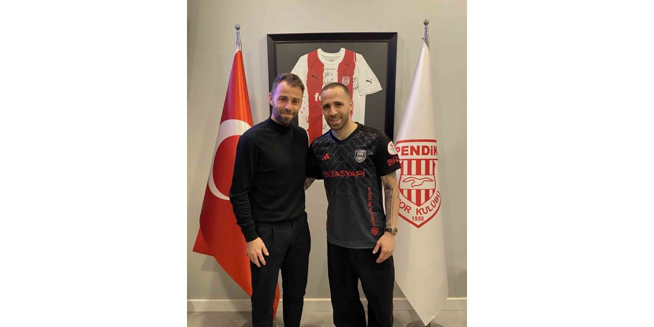 PENDİKSPOR, STELİOS KİTSİOU’YU KADROSUNA KATTI