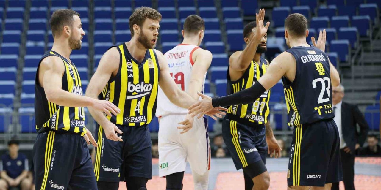 FENERBAHÇE BEKO, TÜRKİYE KUPASI’NDA YARI FİNALE YÜKSELDİ