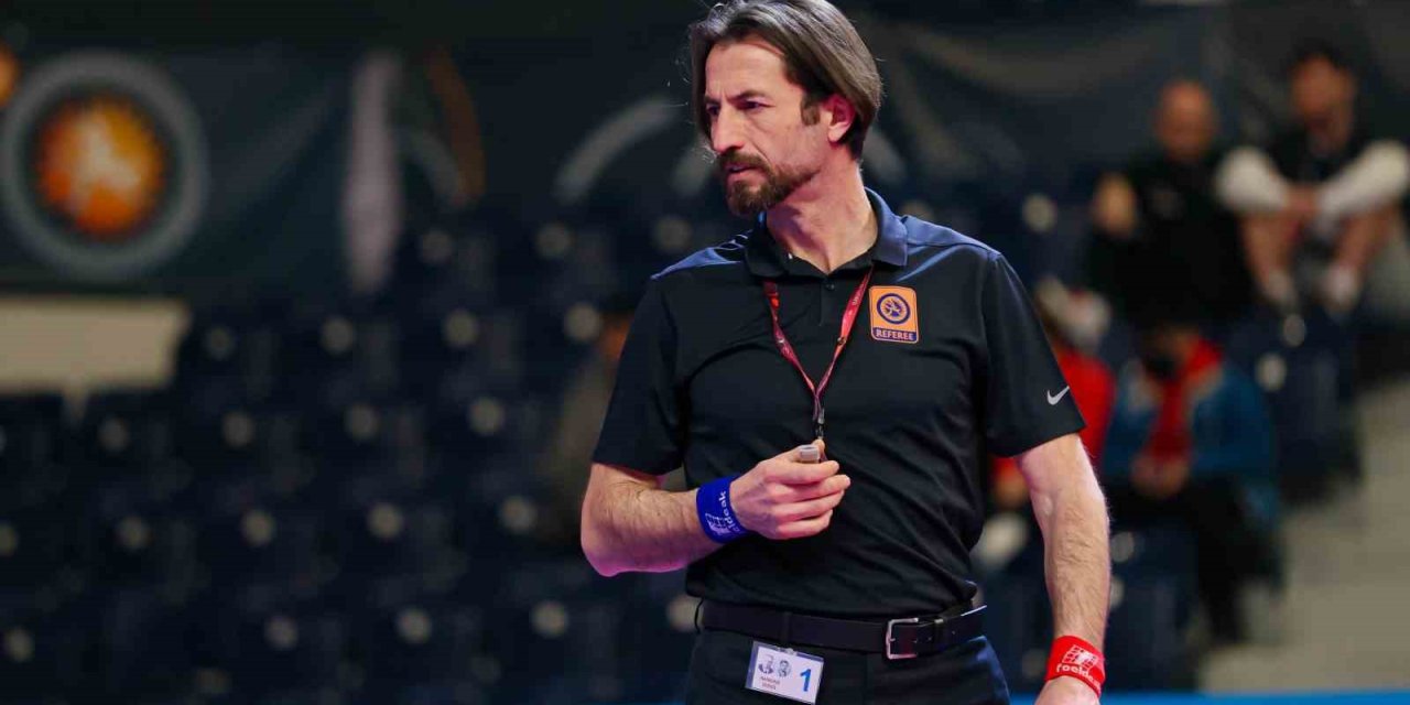 OLİMPİK HAKEM LEVENT ŞEN’E ÖNEMLİ GÖREV