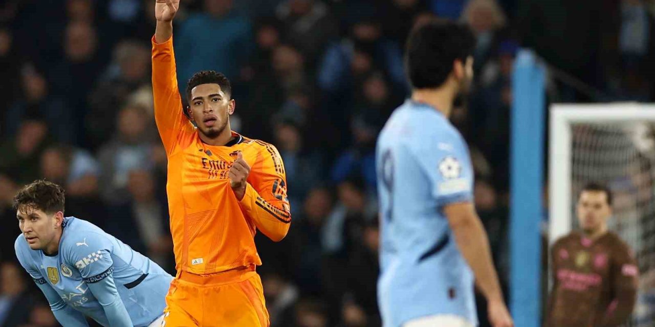 REAL MADRİD’DEN MANCHESTER’DA GERİ DÖNÜŞ