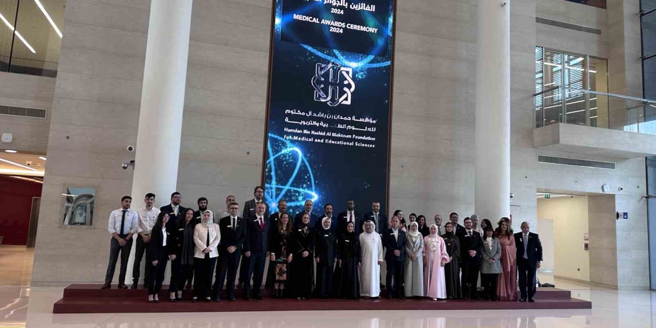 PROF. DR. YILMAZ’A ULUSLARARASI ARAŞTIRMA ÖDÜLÜ