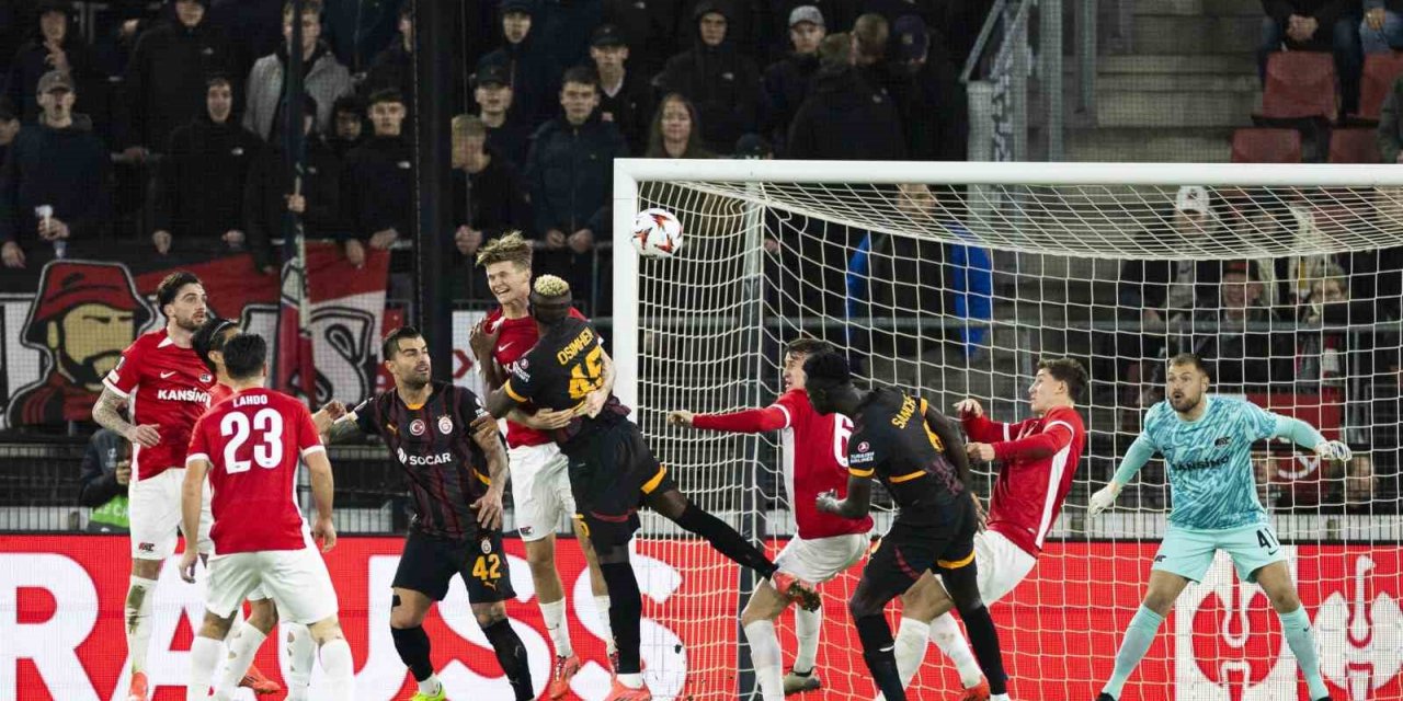 GALATASARAY, AZ ALKMAAR DEPLASMANINDA