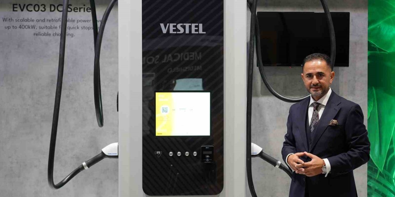 VESTEL MOBİLİTE YENİLİKÇİ ŞARJ ÇÖZÜMLERİYLE AVRUPA’DA ÖNE ÇIKIYOR
