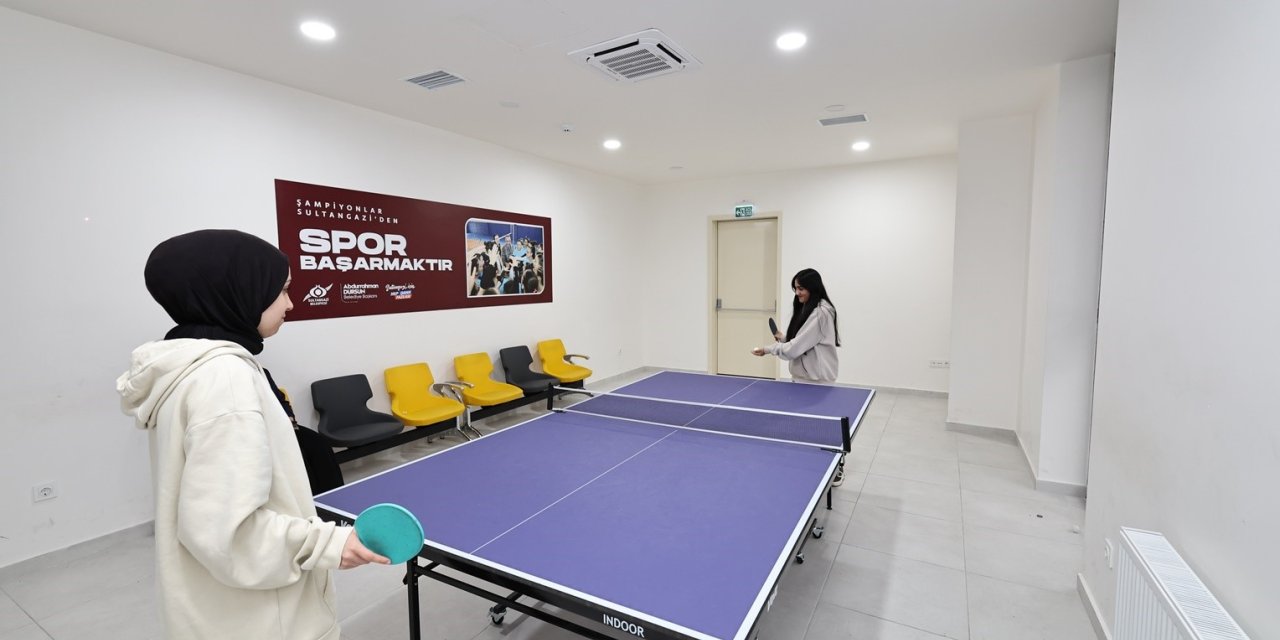 SULTANGAZİ AŞIK VEYSEL KÜLTÜR MERKEZİ VATANDAŞLARIN GÖZ BEBEĞİ