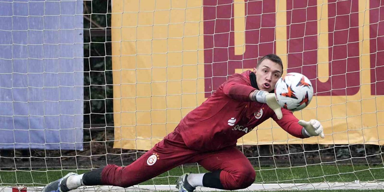 GALATASARAY, AZ ALKMAAR MAÇI HAZIRLIKLARINI TAMAMLADI