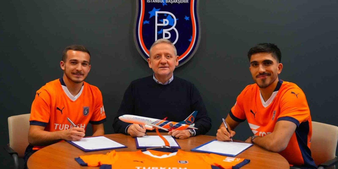 BAŞAKŞEHİR, IVAN BRNİC VE UMUT GÜNEŞ İLE SÖZLEŞME İMZALADI