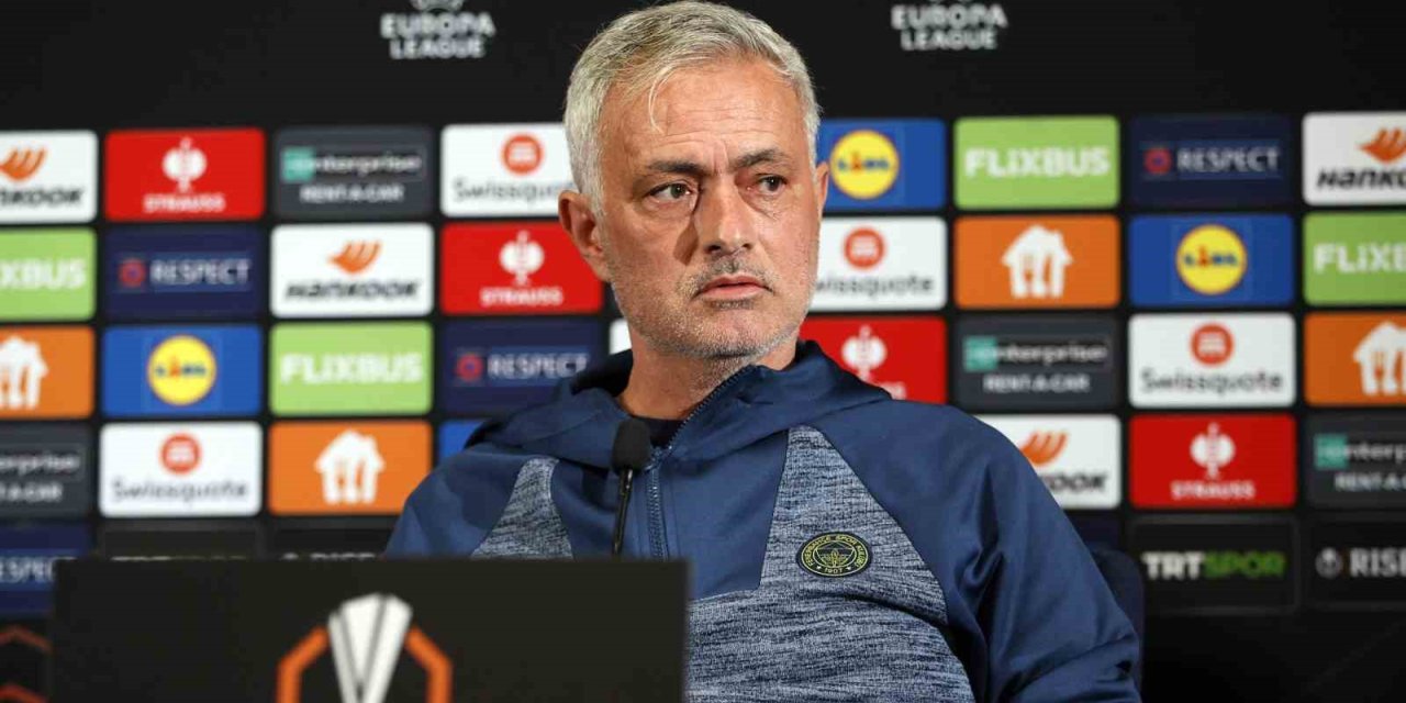 JOSE MOURİNHO: "ELEME MAÇINDAN DAHA BÜYÜK MOTİVASYON YOK"