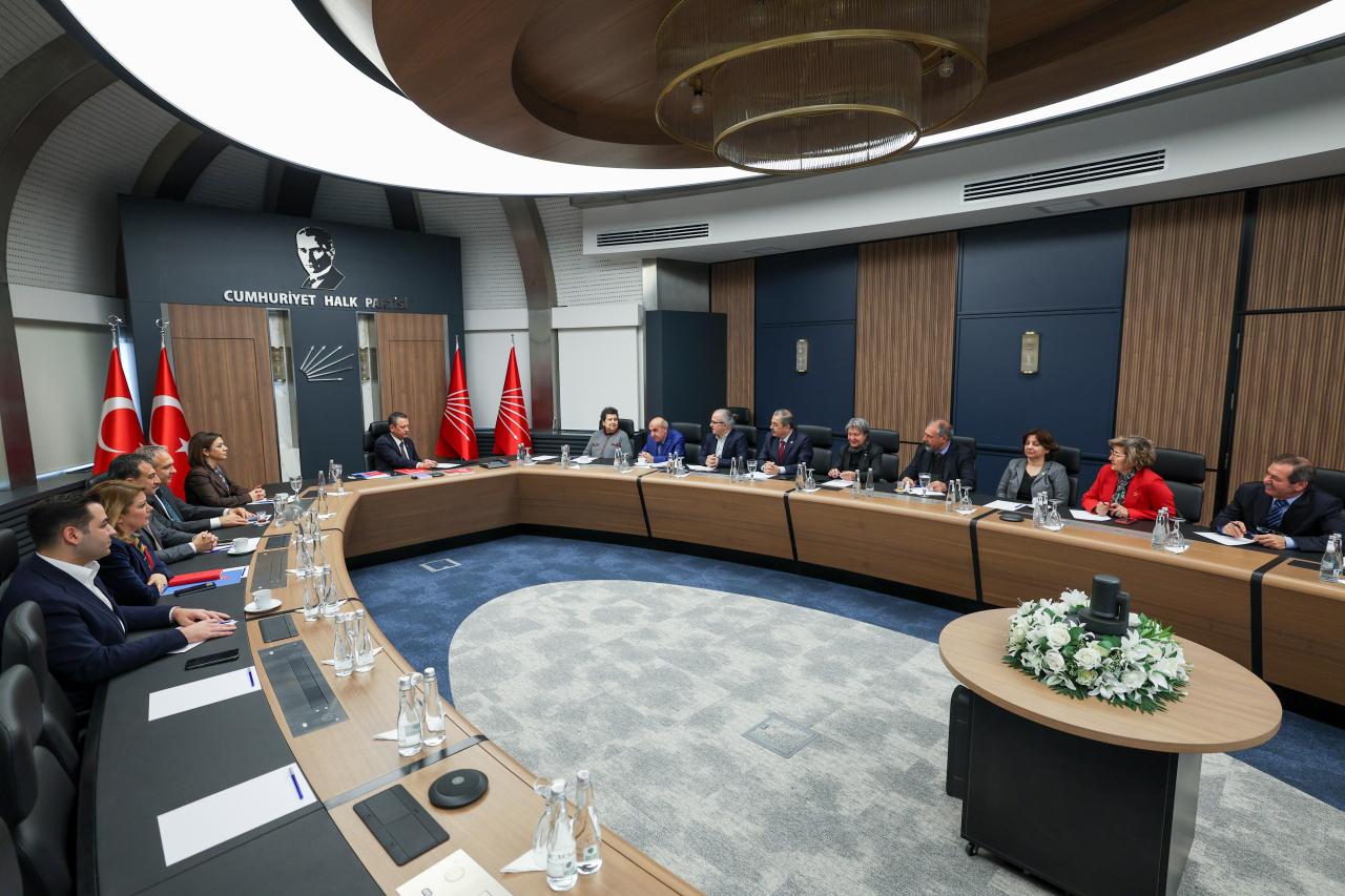 CHP Genel Başkanı Özgür Özel, Yurttaş Birlikteliği Heyetini Kabul Etti