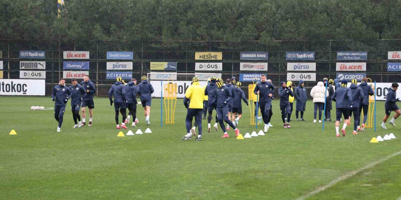 FENERBAHÇE, ANDERLECHT MAÇINA HAZIR