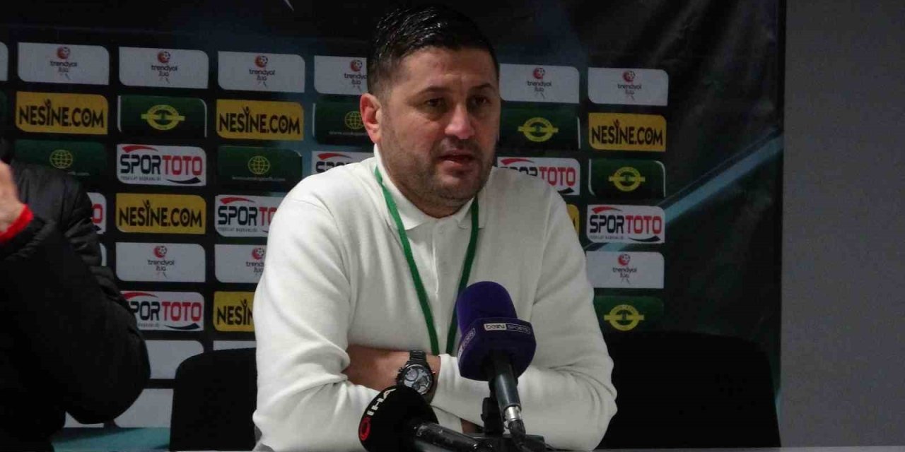 ÇAĞDAŞ ÇAVUŞ: "SAYISAL OLARAK EKSİLDİĞİNİZ ZAMAN ÇOK FAZLA YORULUYORSUNUZ"