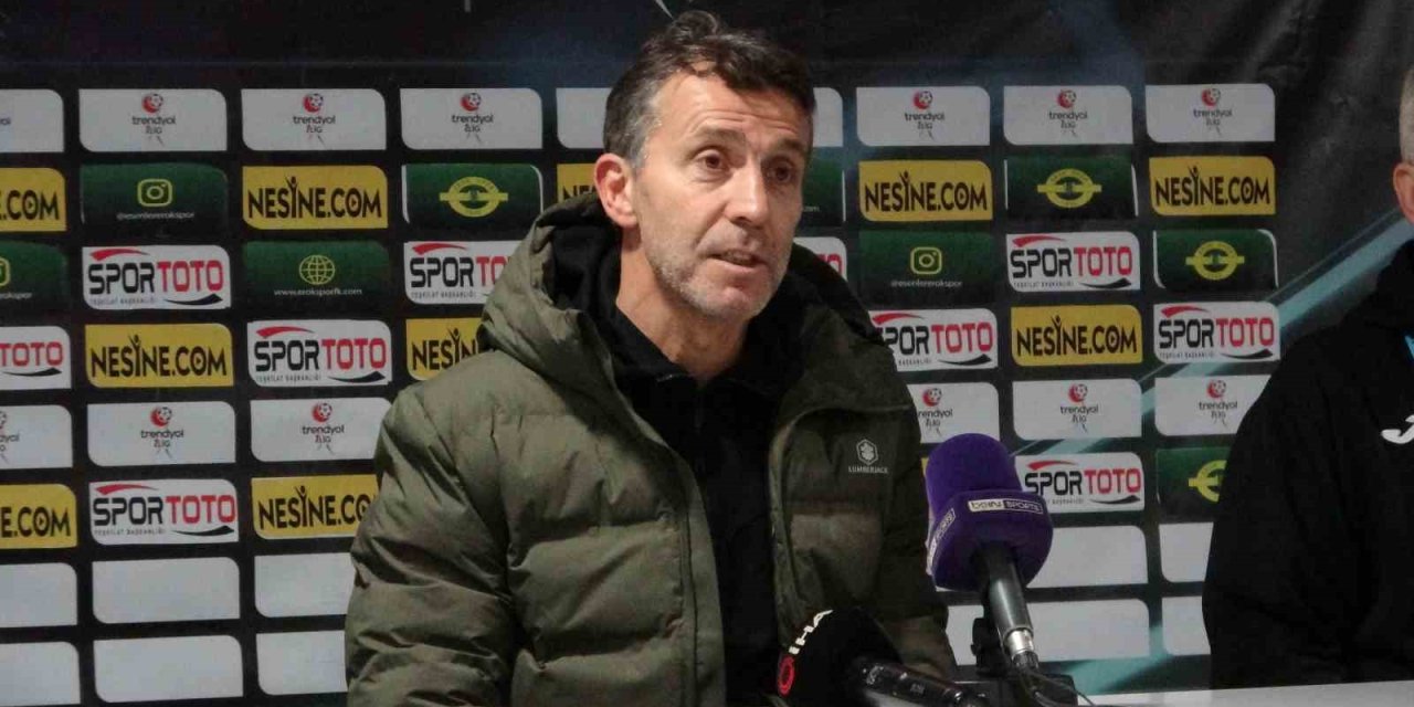 BÜLENT KORKMAZ: "HÜCUM HATTINDA YAPTIĞIMIZ DEĞİŞİKLİKLER ETKİLİ OLDU"