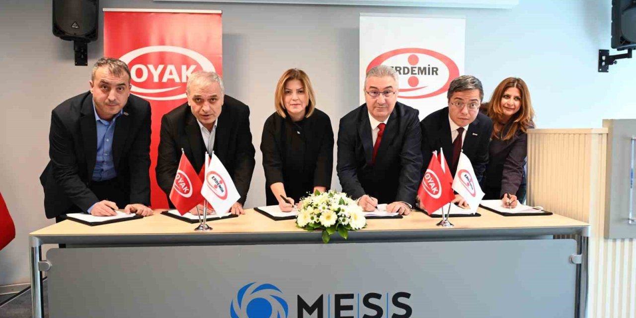 ERDEMİR’DE 30. DÖNEM TOPLU İŞ SÖZLEŞMESİ İMZALANDI