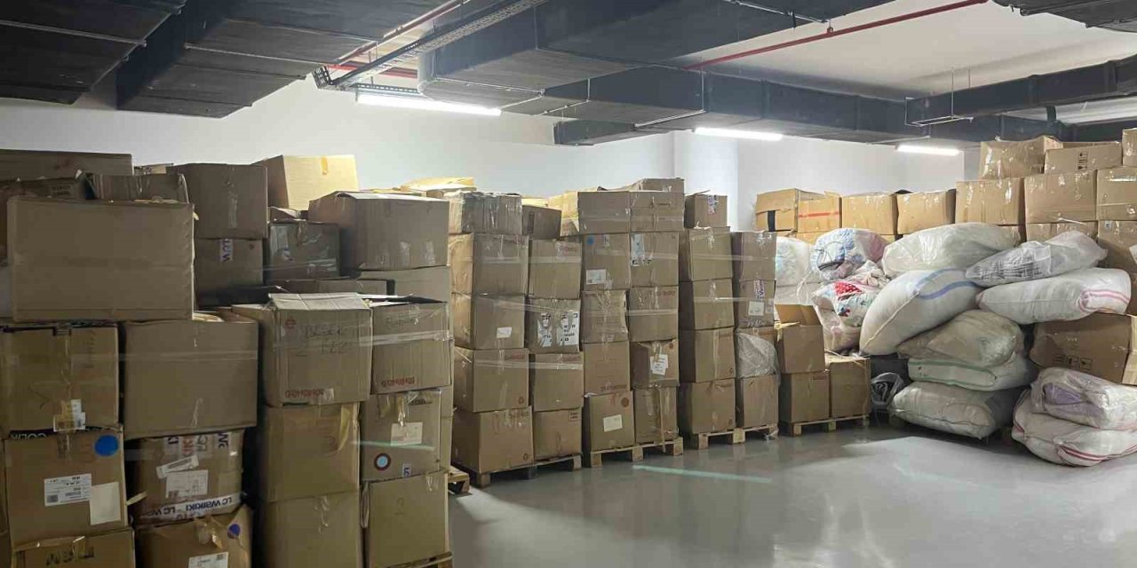 DEPREM YARDIMLARI 2 YIL SONRA DEPODAN ÇIKTI