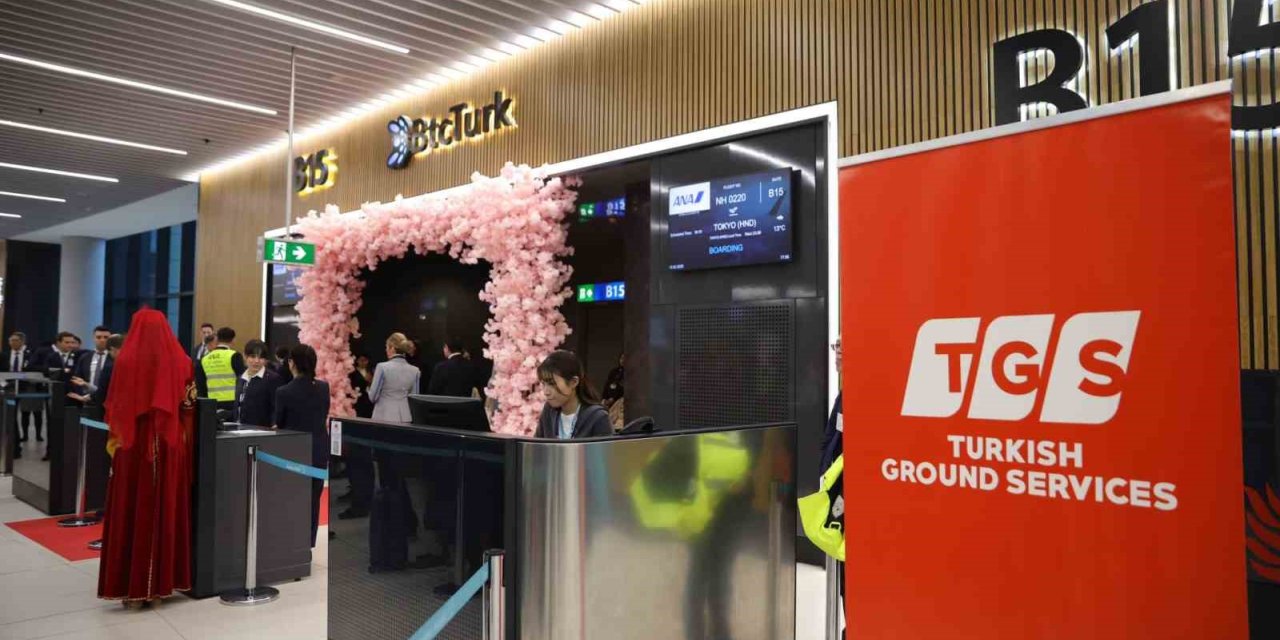 ALL NİPPON AİRWAYS’E YER HİZMETİNİ TGS VERECEK