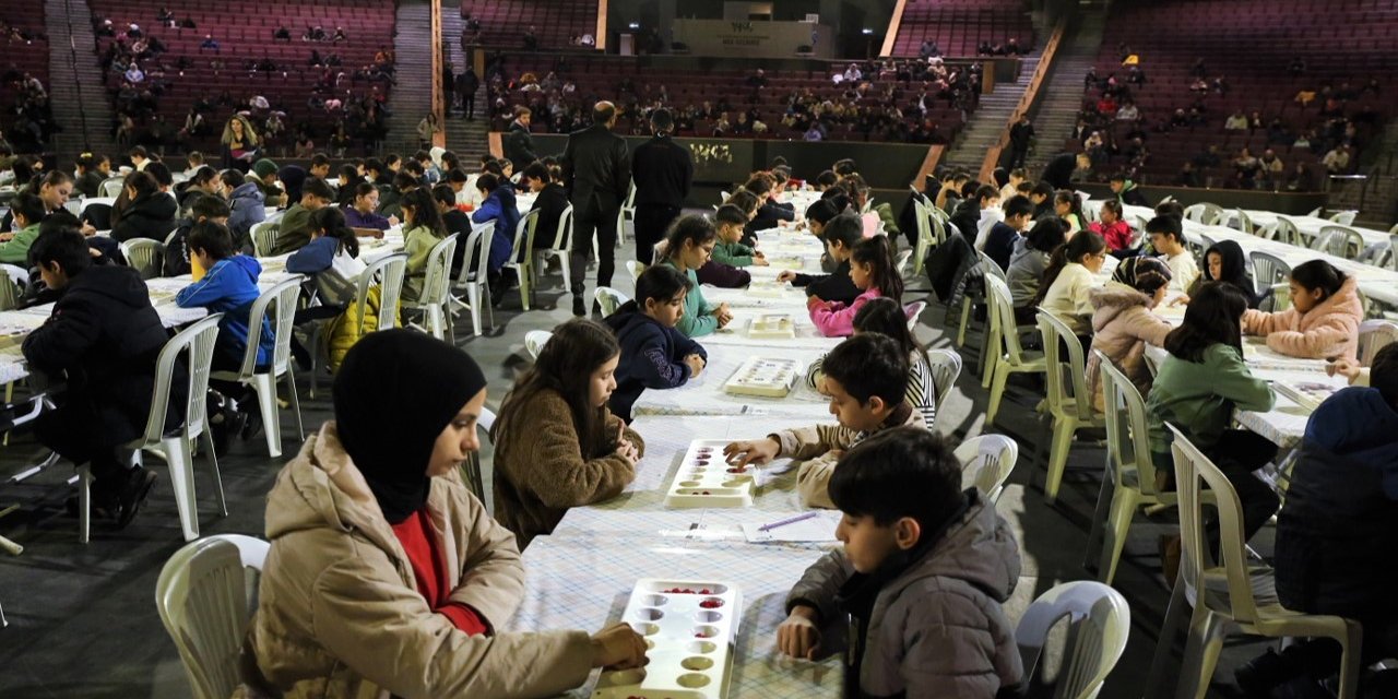 KÜÇÜKÇEKMECE’DE MANGALA TURNUVASI’NDA 338 ÖĞRENCİ KIYASIYA REKABET ETTİ