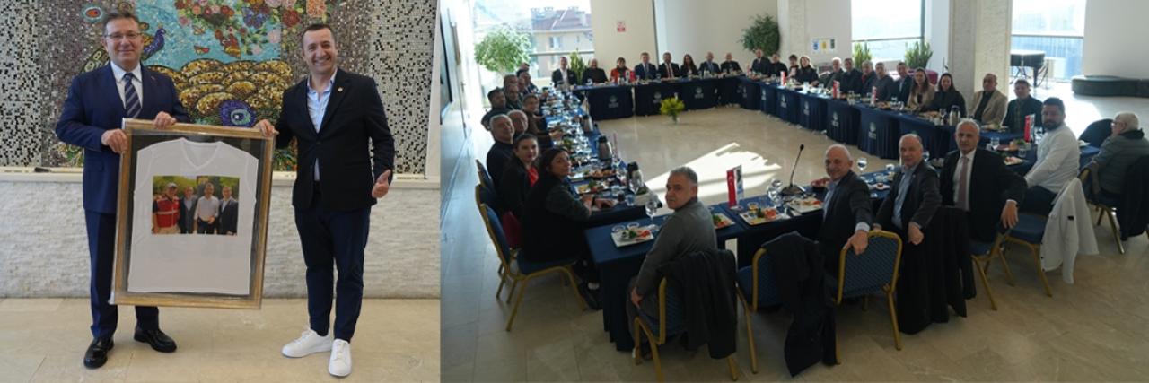 SARIYER BELEDİYESİ HİZMET ANLAYIŞINA, MUHTARLARDAN TEŞEKKÜR